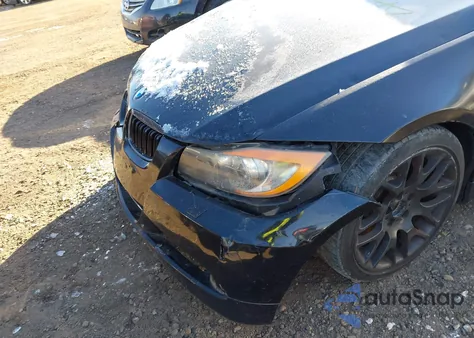 2008 BMW 335I from USA, damaged, VIN WBAVB73538KY64103